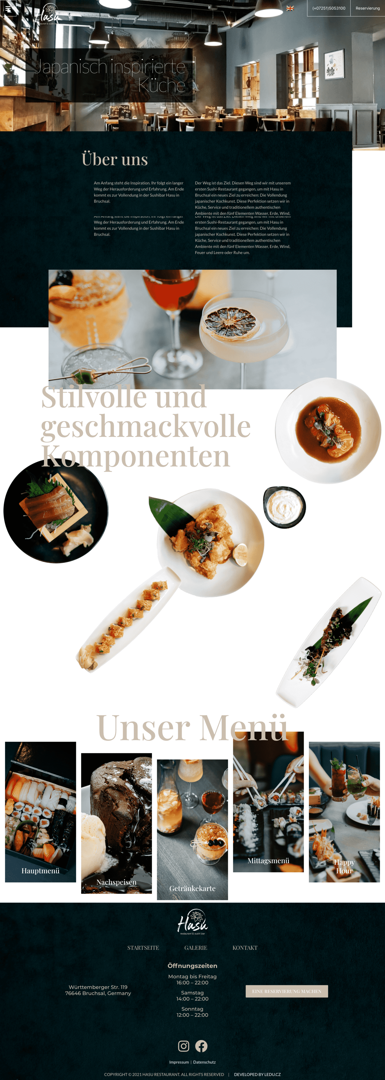 HASÚ RESTAURANT & SUSHI BAR