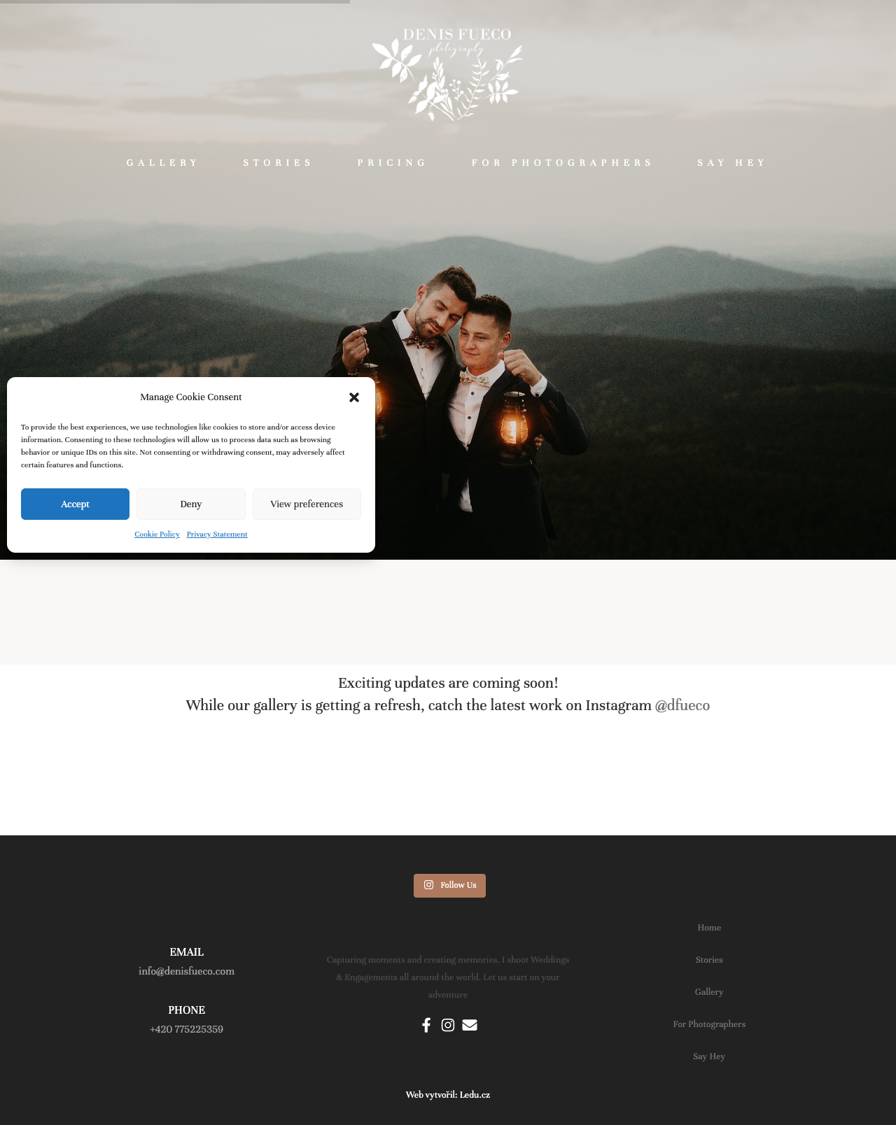 DENIS FUECO & WORKSHOP